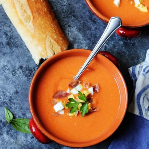 Spanish Tomato Soup