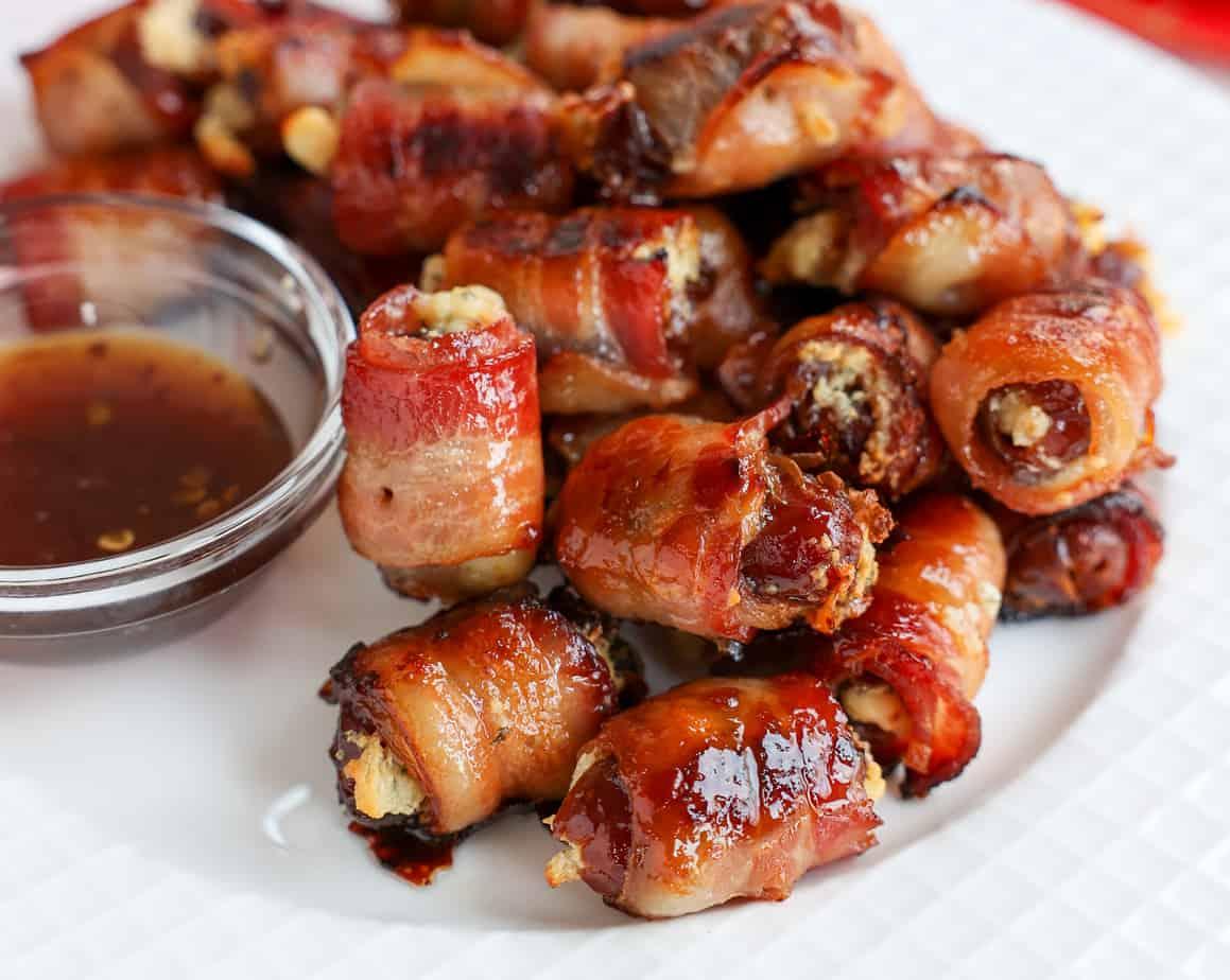 Bacon-Wrapped Dates