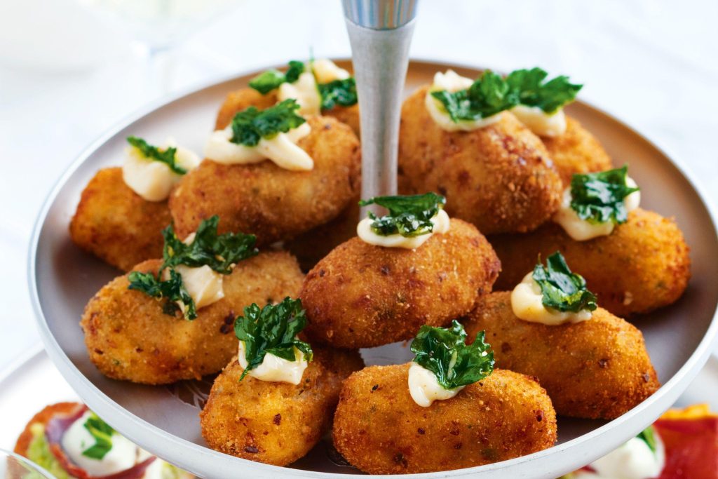 Try This Scrumptious Spanish Fried Croquettes with Ham Recipe