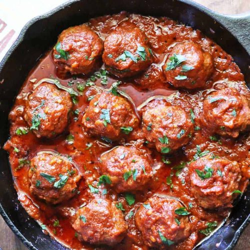 Spanish Meatballs