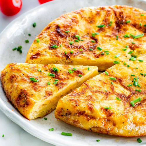 Tortilla (Spanish Omelet)