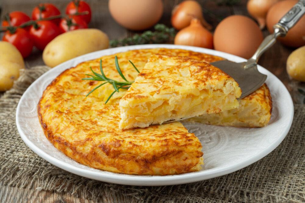 Tortilla (Spanish omelet)