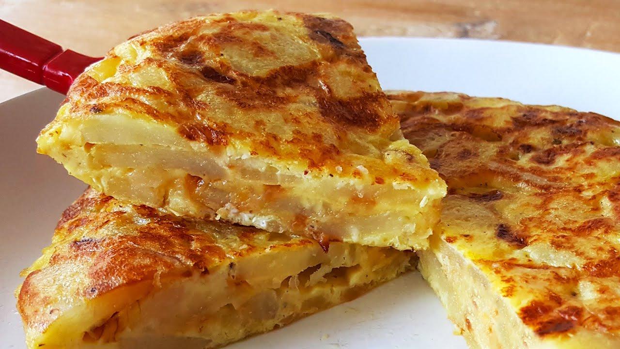 Tortilla (Spanish Omelet)