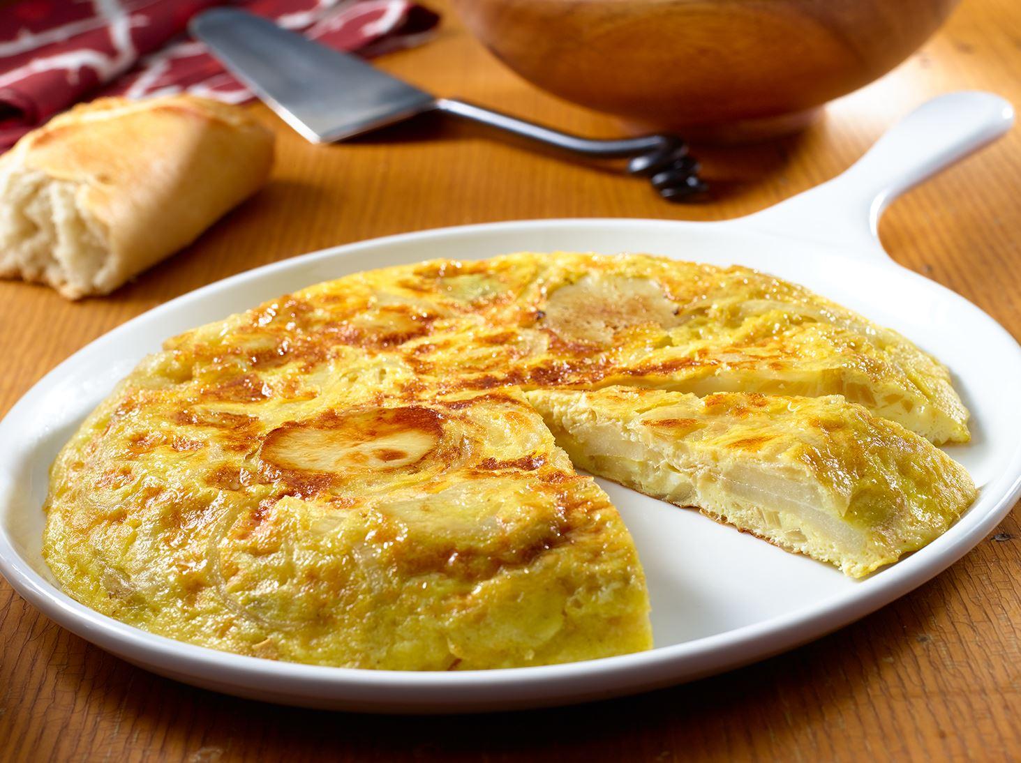 Tortilla (Spanish Omelet)