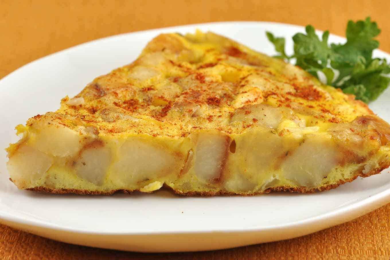 Tortilla (Spanish Omelet)