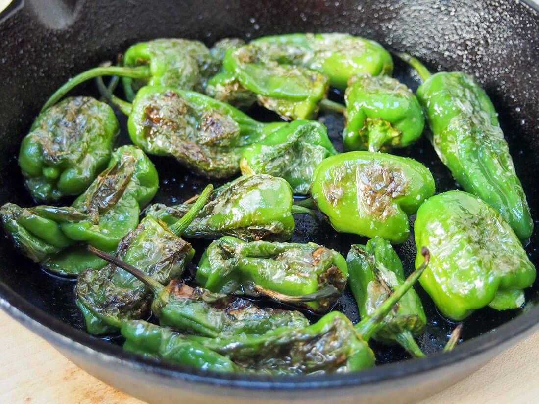 Spanish Padrón Peppers