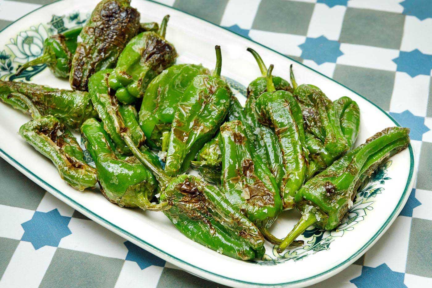  Spanish Padrón Peppers