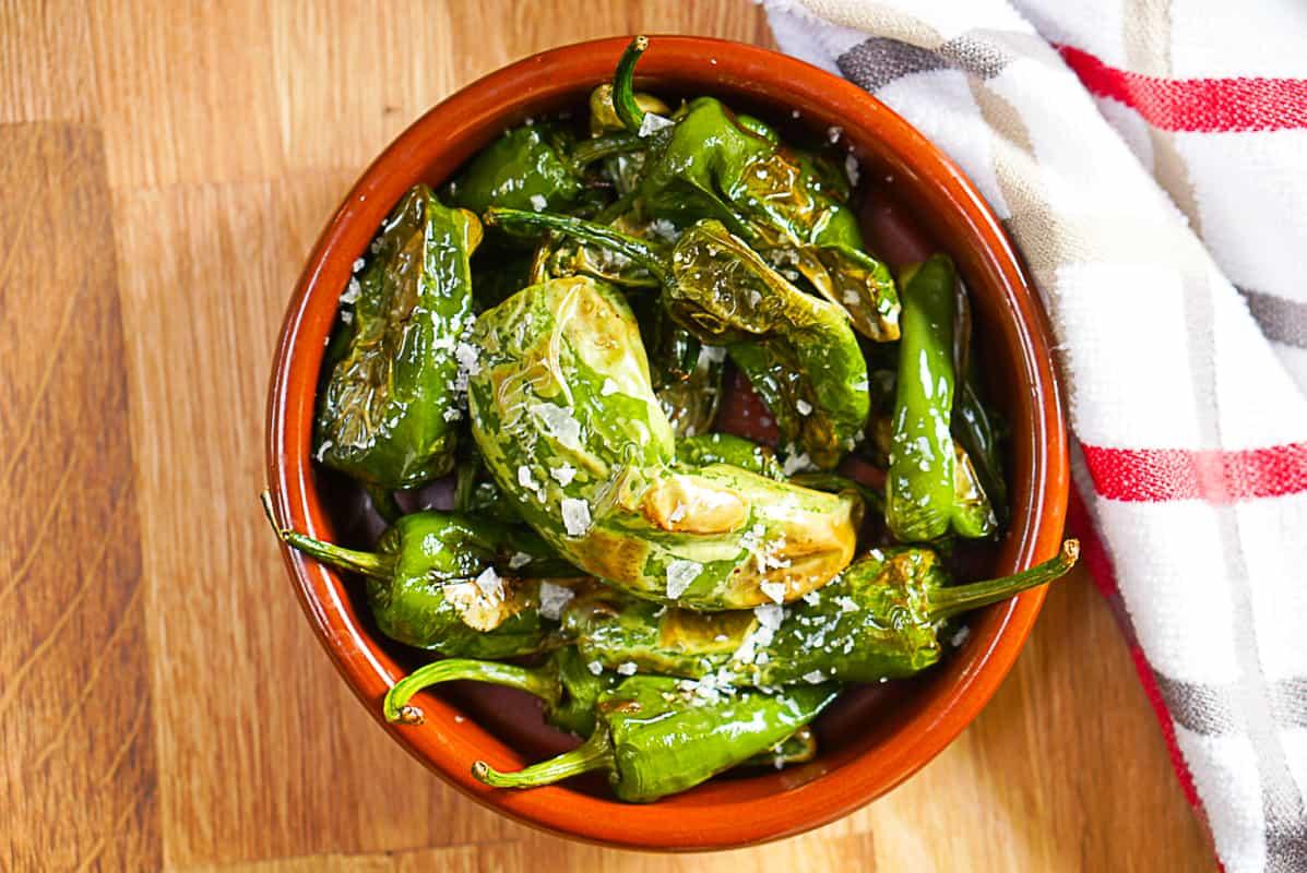  Spanish Padrón Peppers