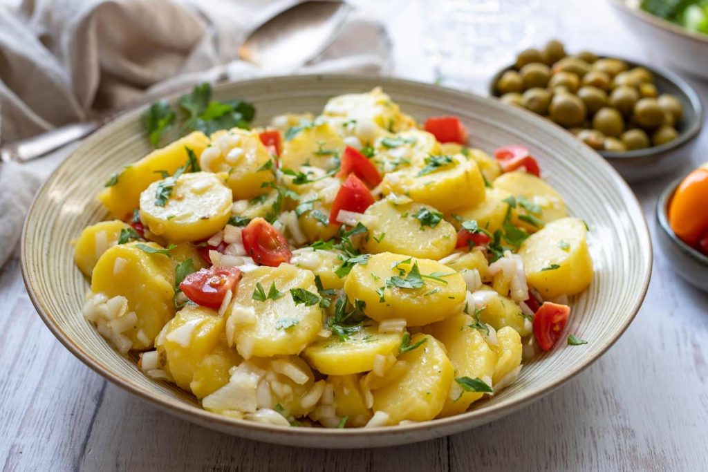 Unveiling the Secrets of Spanish Potato Salad (Patatas Aliñadas)