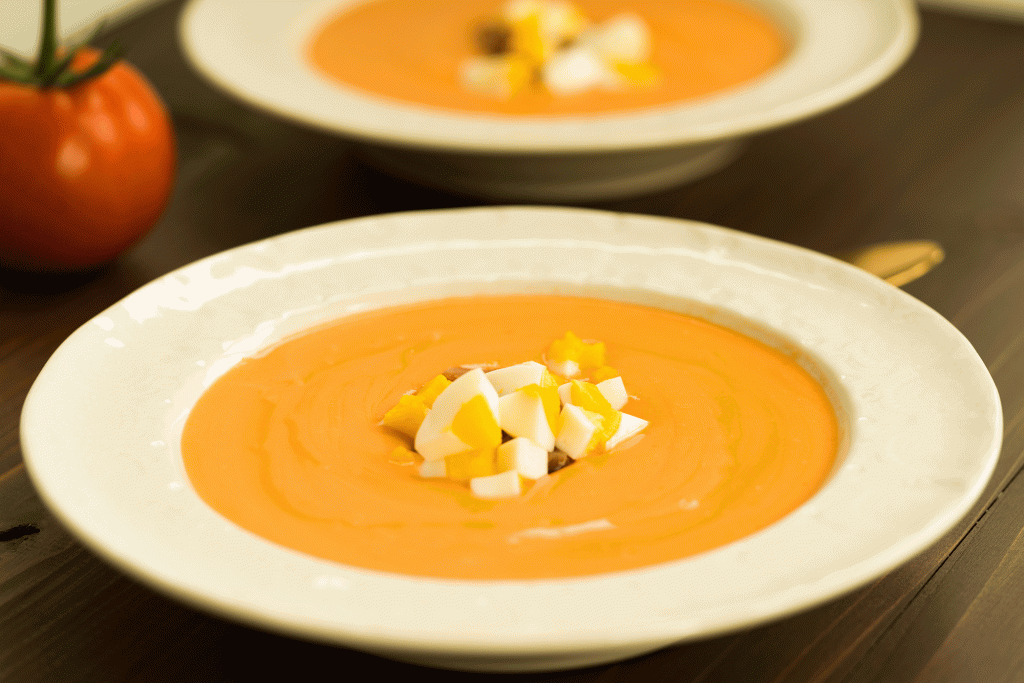 Savory Spanish Tomato Soup (Salmorejo) Recipe That Will Warm Your Soul