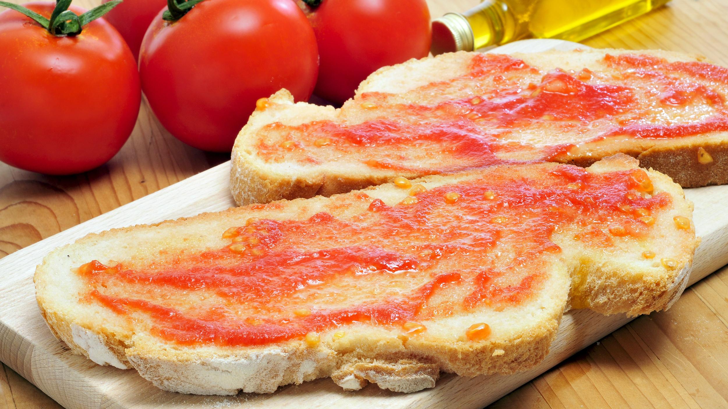 Spanish Tomato Toast