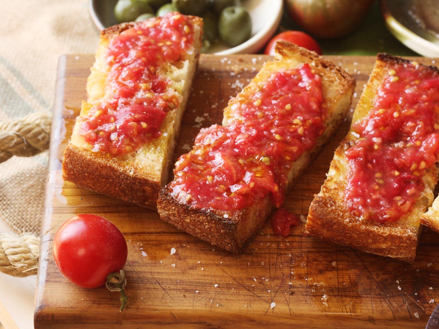 Spanish Tomato Toast