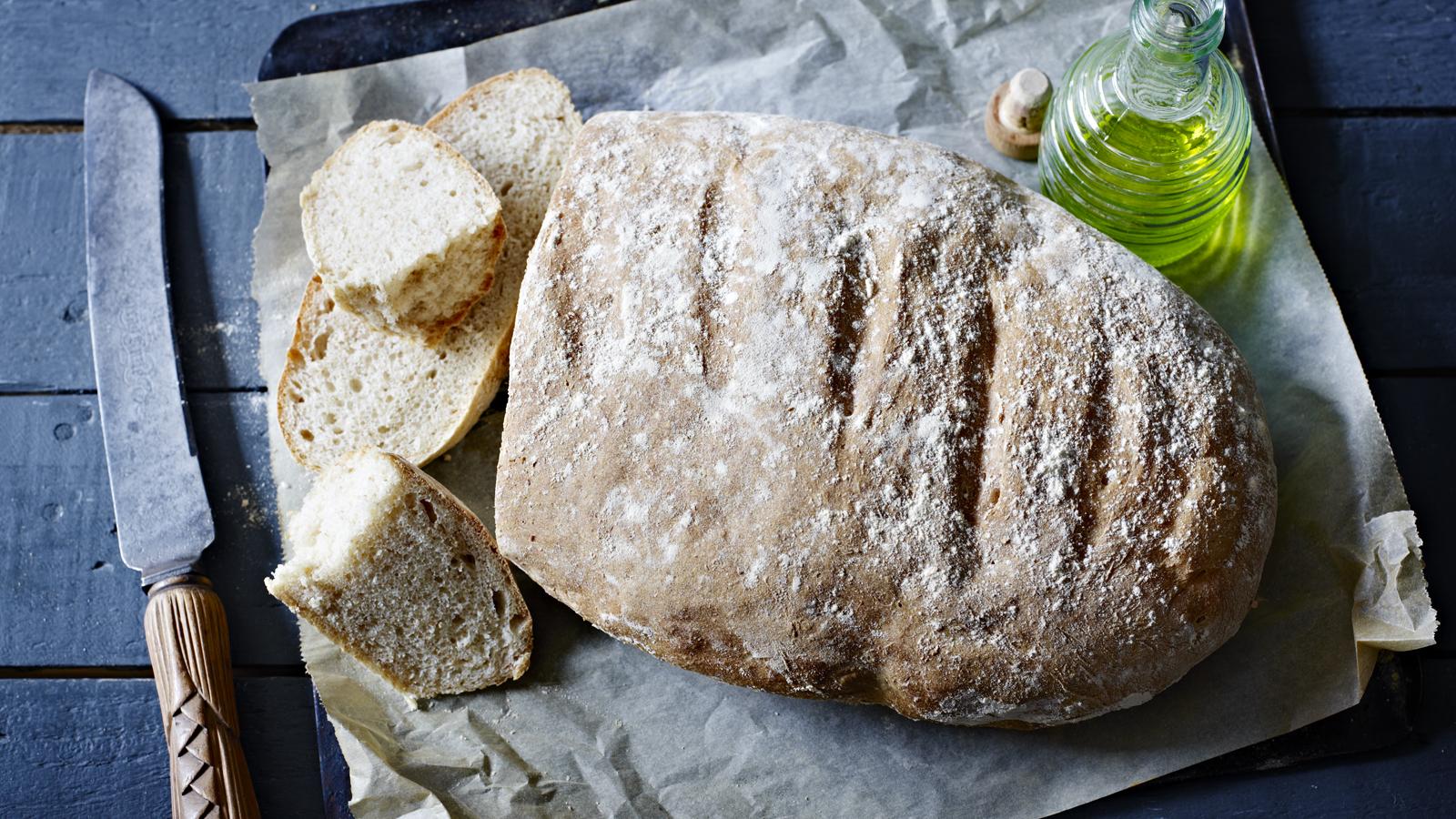 Spanish White Bread 