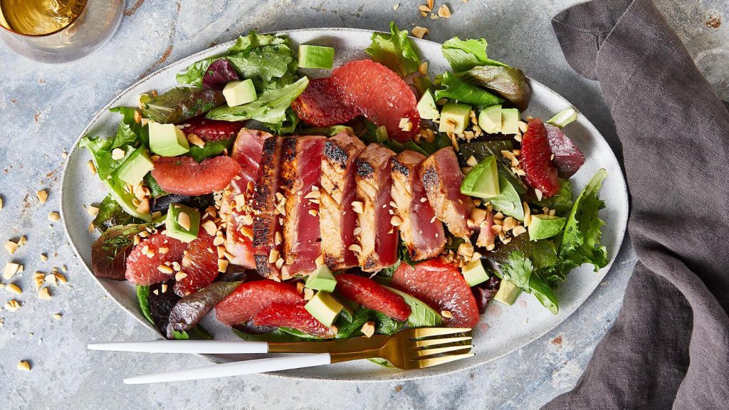 Taste the Sunshine: Spanish Tuna Belly Orange Salad Recipe