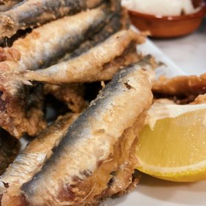 Andalusian Fried Fish