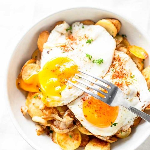 Egg-Ham-Potato Dinner