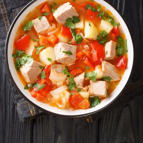 Spanish Tuna Stew