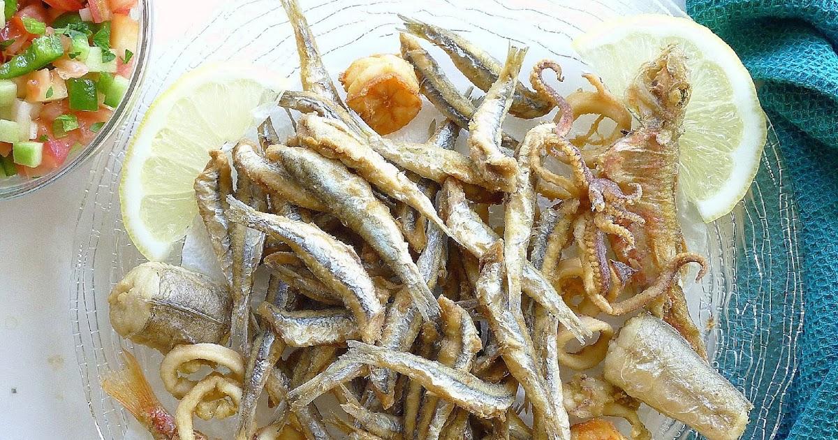Andalusian Fried Fish