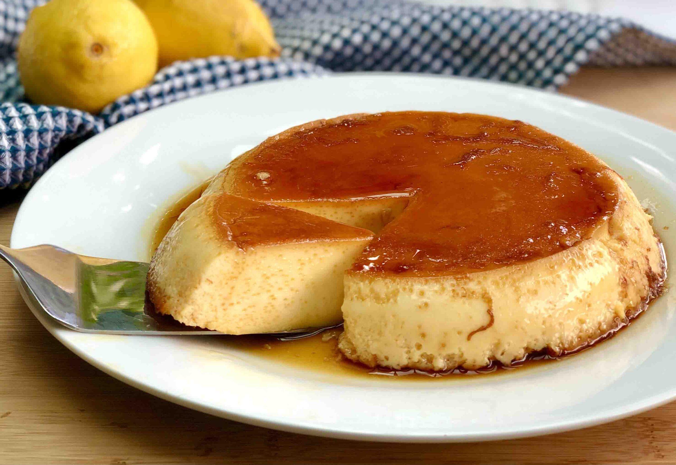 Canary's Flan