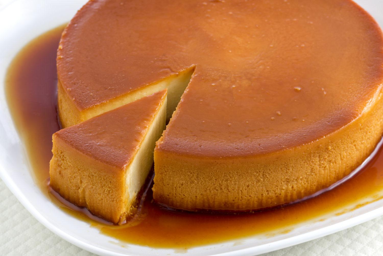 Canary's Flan