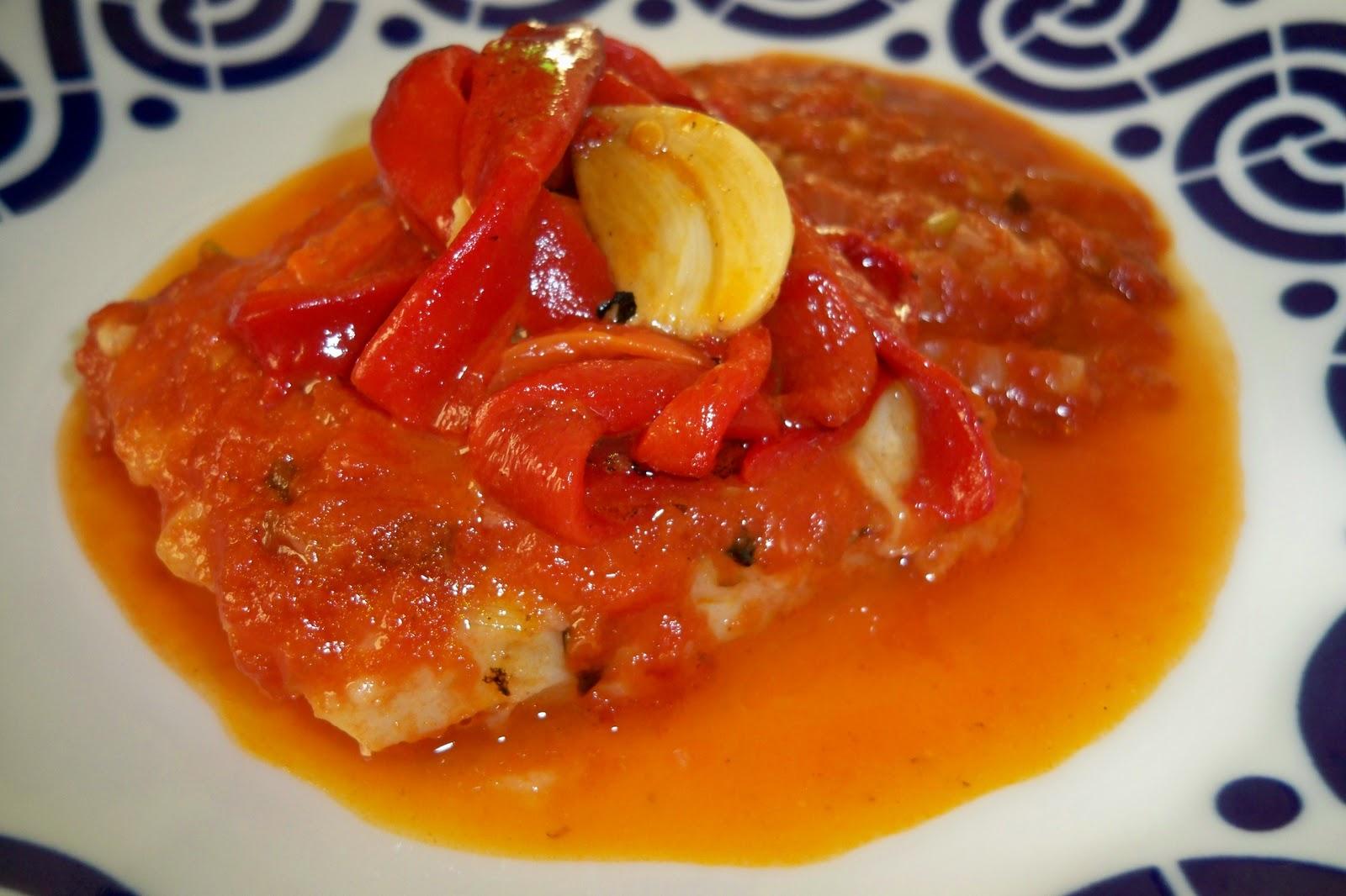 Cod Tomato Stew