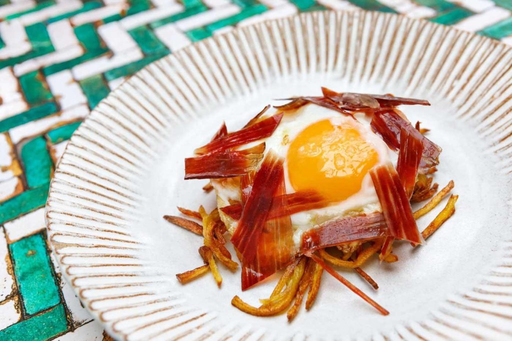 Egg-Ham-Potato Dinner (Huevos Rotos): Elevate Your Culinary Skills