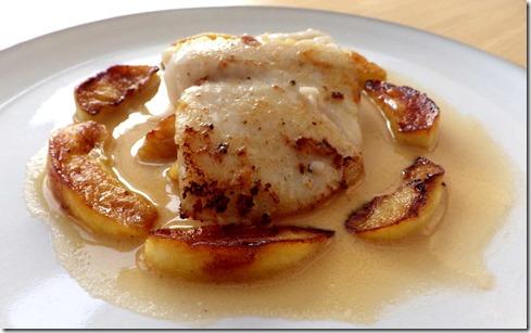 Divine Spanish Hake with Cider Sauce Recipe: A Gourmet Delight