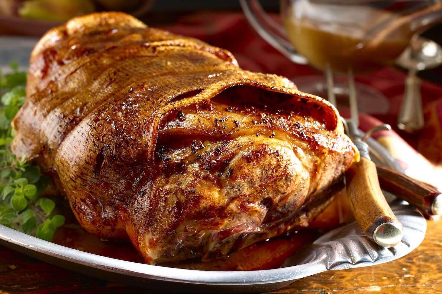 Roasted Pork Shoulder