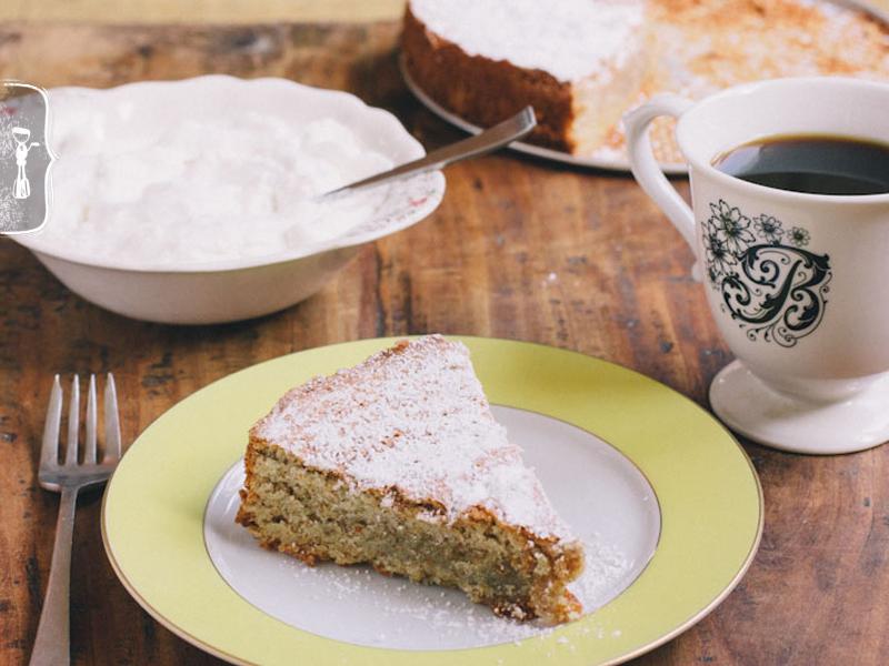 Tarta de Santiago Recipe, a Spanish Almond Cake | Vintage Mixer