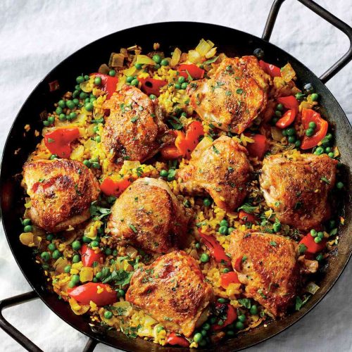 Spanish Chicken Paella