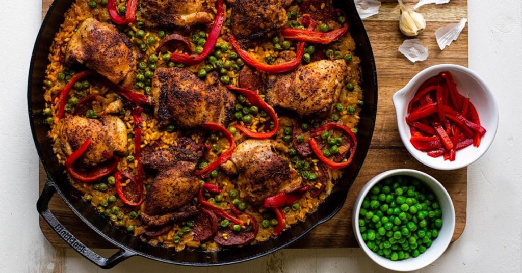 Fall in Love with Cooking: Spanish Chicken Paella Recipe Unveiled