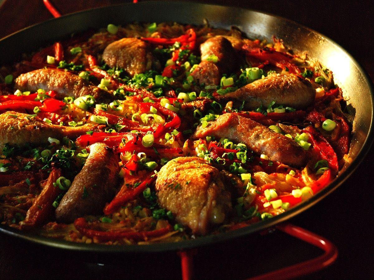 Spanish Chicken Paella