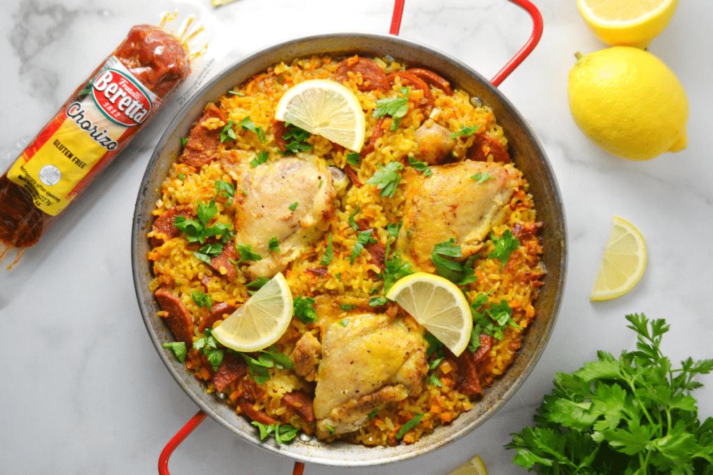 Spanish Chicken Paella