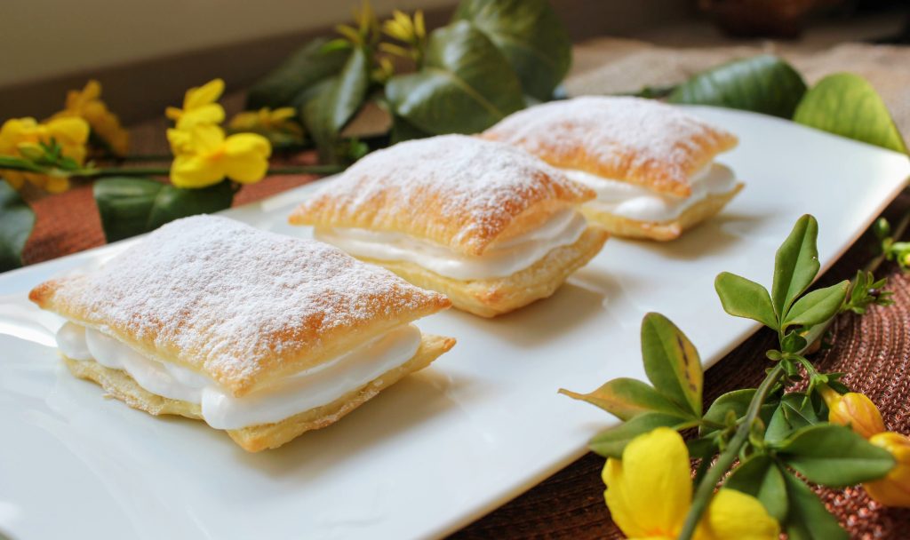 Irresistible Spanish Cream Puff Pastry: A Decadent Dessert Recipe