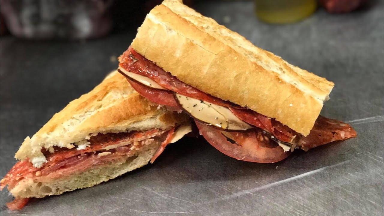 Spanish Jamón Serrano Sandwich