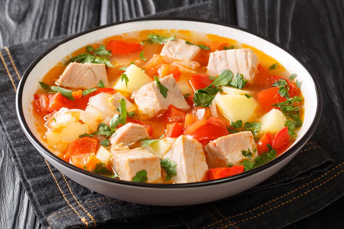 Spanish Tuna Stew