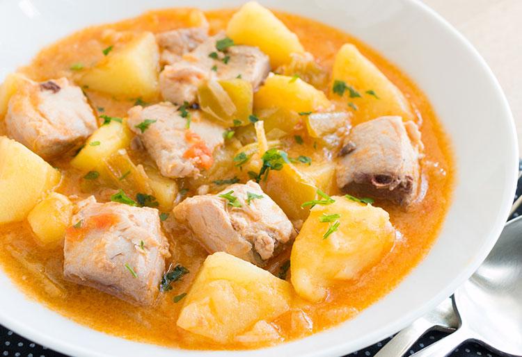Spanish Tuna Stew