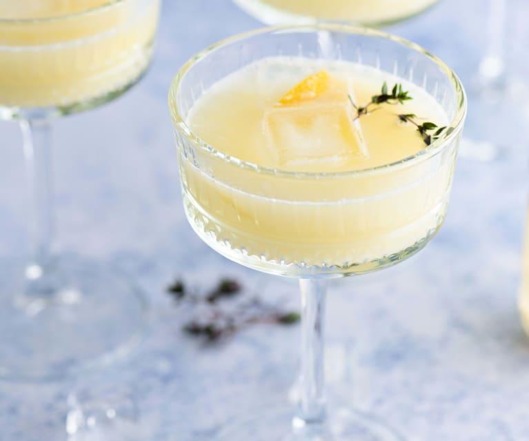 Virgin Lemon and Thyme Cocktail - Cookidoo® – the official Thermomix® recipe  platform