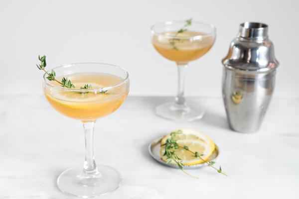 Tea Thyme Cocktail